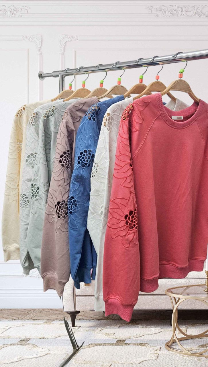 Product image of Embroidery Sleeve Top