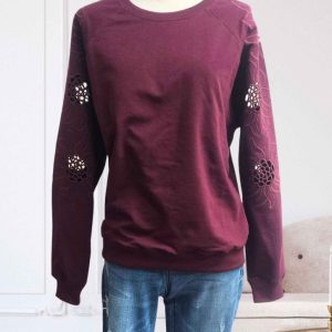 Product image of Embroidery Sleeve Top