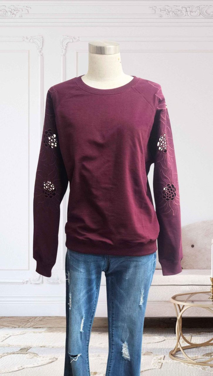 Product image of Embroidery Sleeve Top
