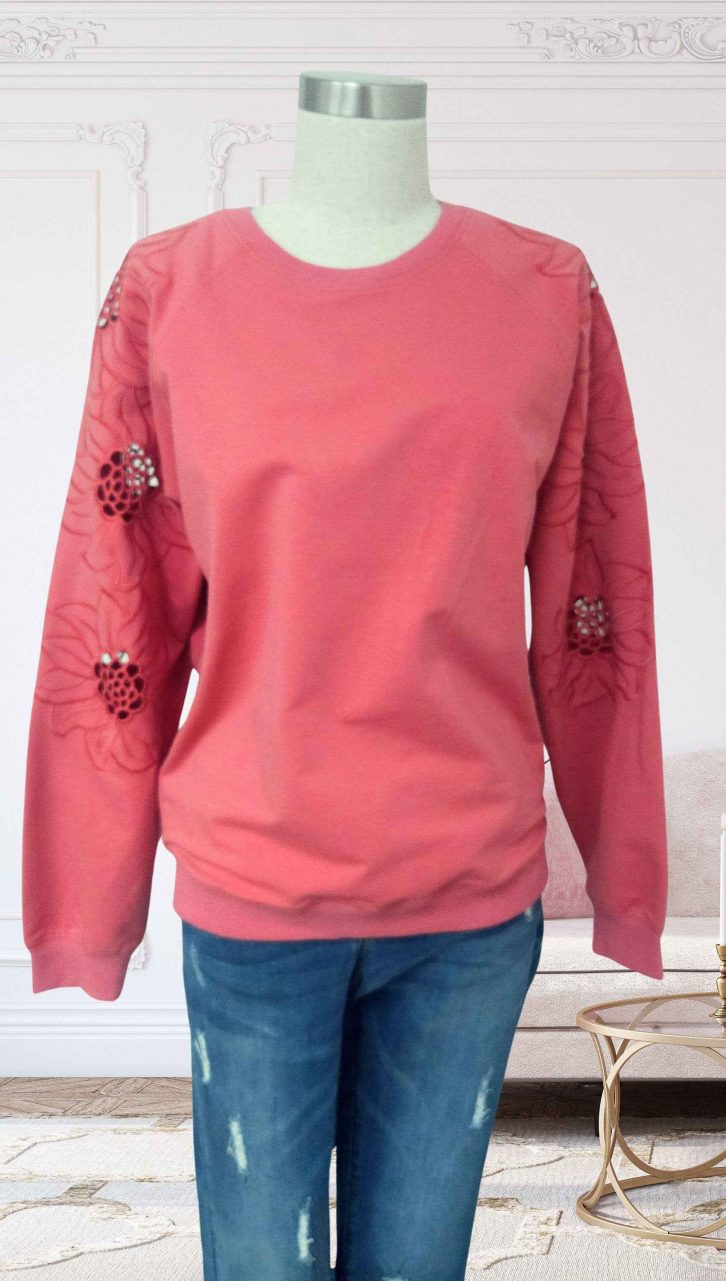 Product image of Embroidery Sleeve Top