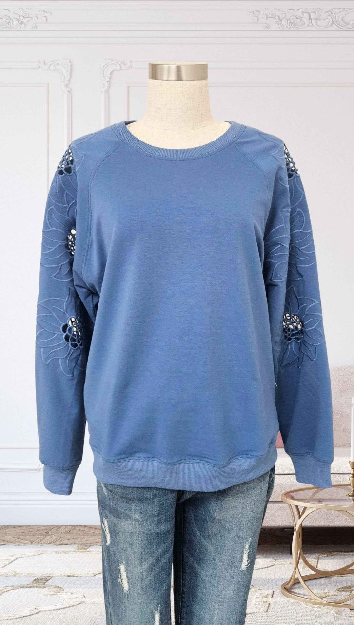 Product image of Embroidery Sleeve Top