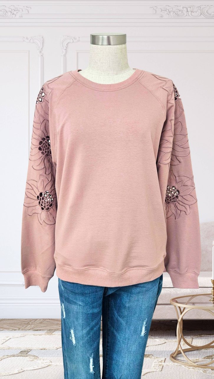 Product image of Embroidery Sleeve Top