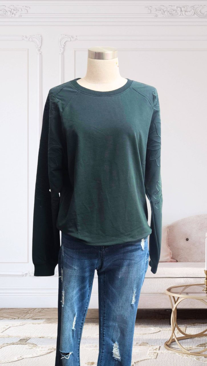 Product image of Embroidery Sleeve Top