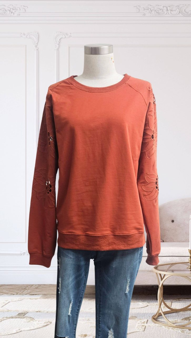 Product image of Embroidery Sleeve Top