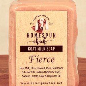 Product image of Fierce Goat Milk Soap