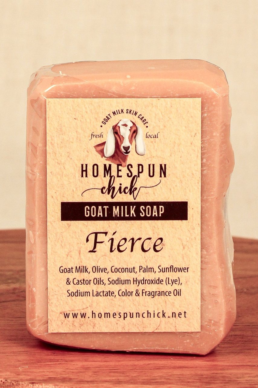 Product image of Fierce Goat Milk Soap