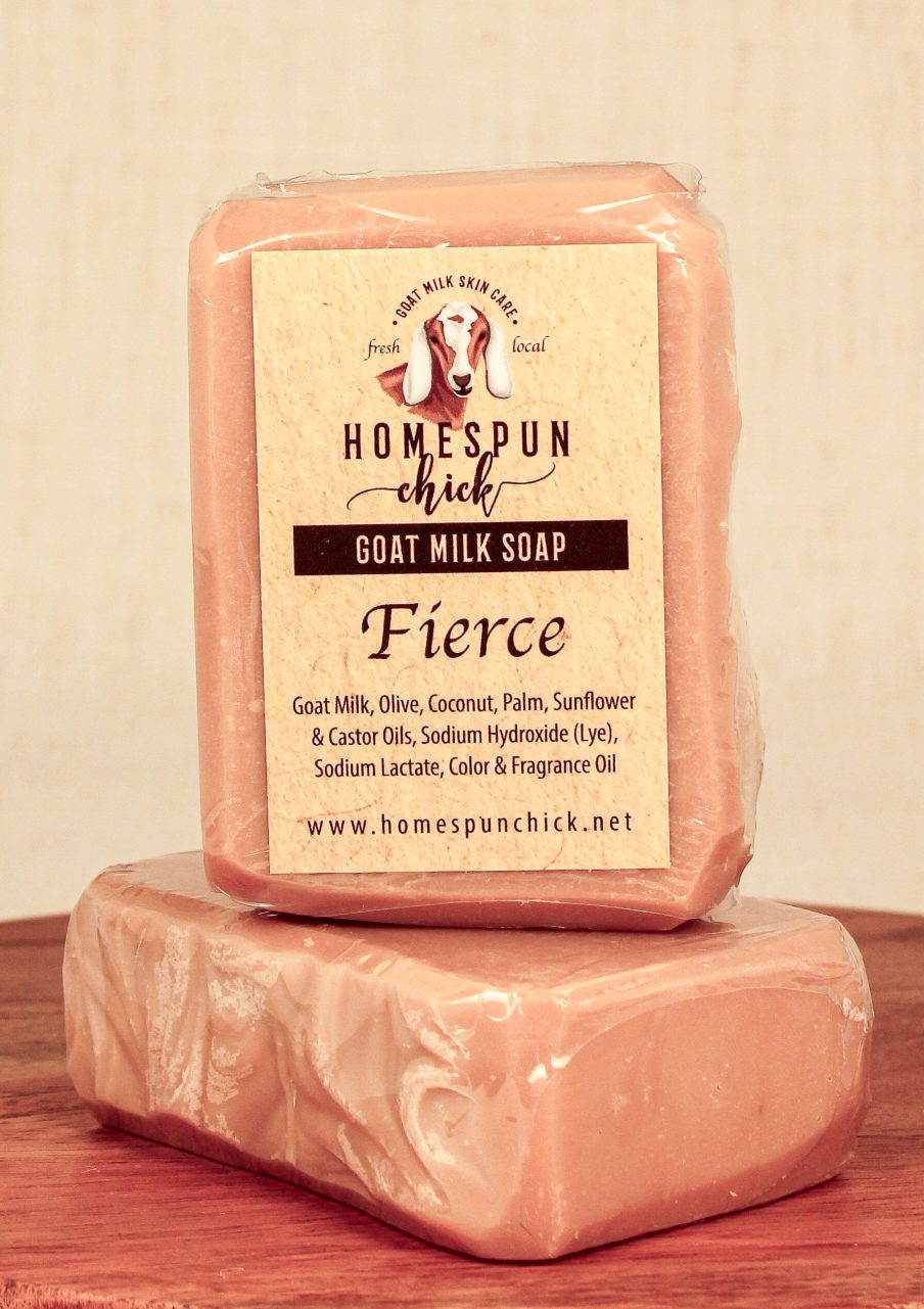 Product image of Fierce Goat Milk Soap