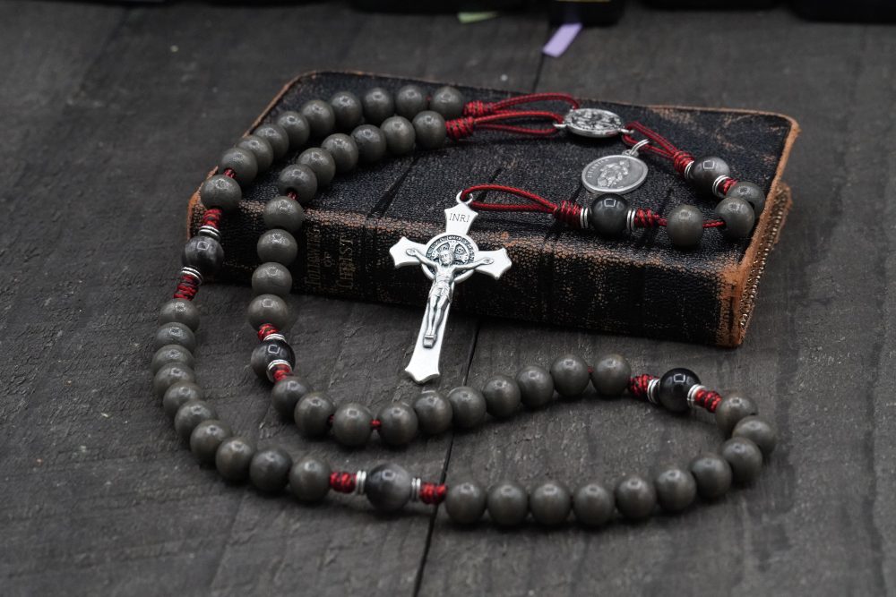 Product image of St. Florian Rosary | Patron Saint of Firefighters