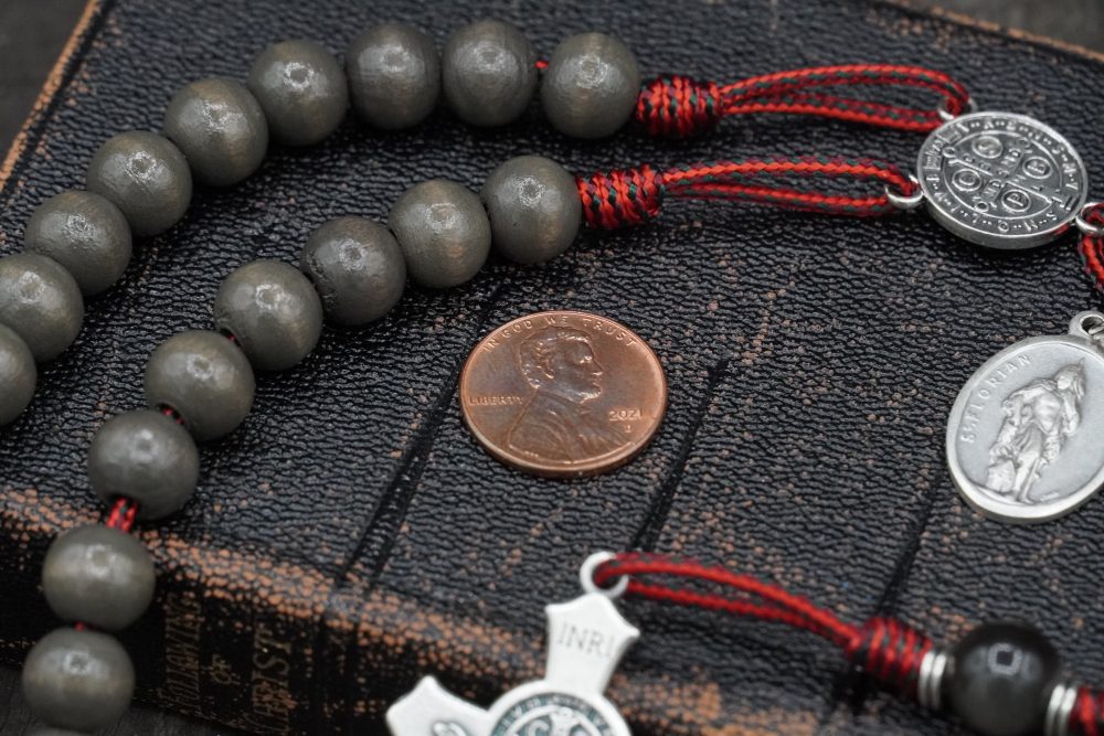 Product image of St. Florian Rosary | Patron Saint of Firefighters