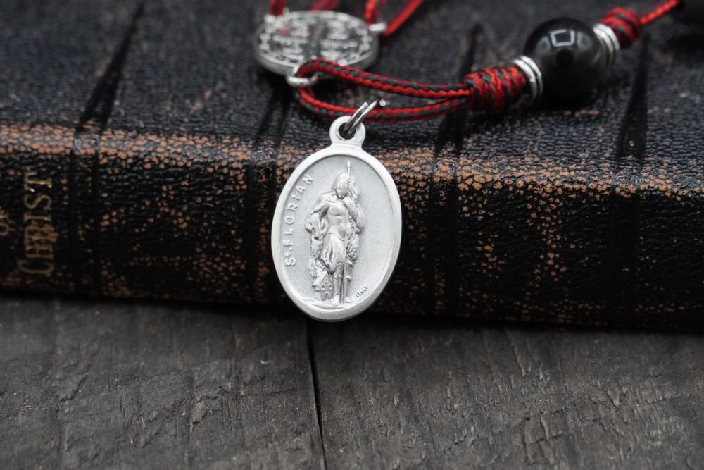 Product image of St. Florian Rosary | Patron Saint of Firefighters